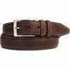 Johnston & Murphy New Distressed Topstitched | Belts