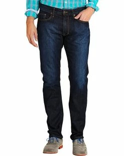 Johnston & Murphy Denim Jeans in Medium Wash