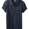 Dickies Girls' Short Sleeve Pique Polo Shirt | Shirts & Tops