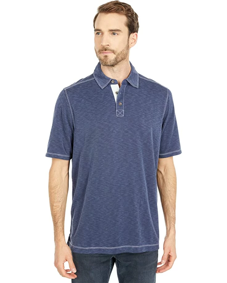 Johnston & Murphy Vintage Slub Polo | Shirts & Tops - Image 10