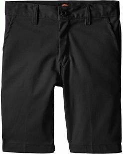 Dickies Khaki Boys' Slim Fit Stretch Flat Front Short | Shorts