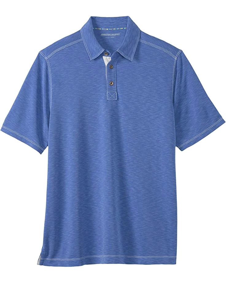 Johnston & Murphy Vintage Slub Polo | Shirts & Tops - Image 13