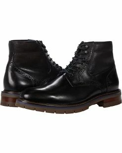 Johnston & Murphy Cody Plain Toe Shearling Boot | Boots