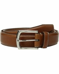 Johnston & Murphy Topstitch Belt | Belts