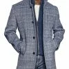 Johnston & Murphy Wool Car Coat with Bib | Coats & Outerwear