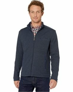 Johnston & Murphy Melange Full Zip | Sweaters