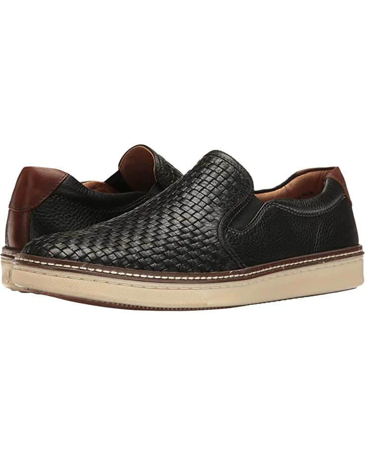 Johnston & Murphy McGuffey Woven Casual Slip-On Sneaker | Sneakers & Athletic Shoes