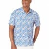 Johnston & Murphy XC4 Printed Performance Polo | Shirts & Tops