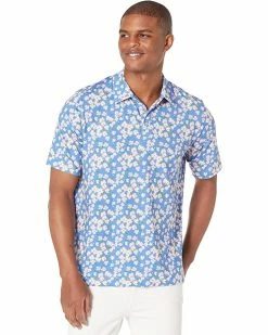 Johnston & Murphy XC4 Printed Performance Polo | Shirts & Tops