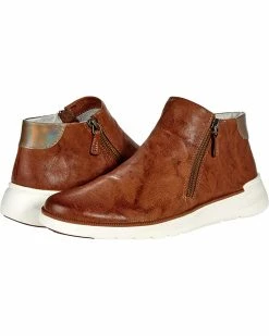 Johnston & Murphy Emery Zip Bootie | Boots