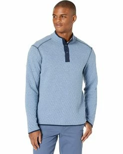 Johnston & Murphy Reversible 1/4 Snap | Sweaters