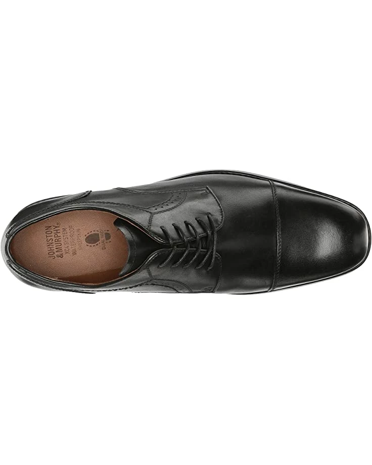 Johnston & Murphy Waterproof XC4® Branning Cap Dress Cap Toe Oxford | Oxfords - Image 2
