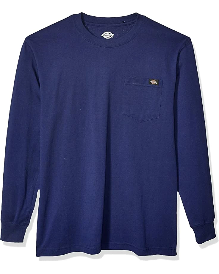 Dickies Men's Big & Tall Long-Sleeve Heavyweight Crew-Neck T-Shirt | Shirts & Tops - Image 4