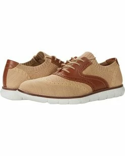 Johnston & Murphy Holden Knit Wing Tip | Oxfords