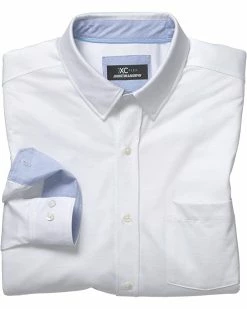 Johnston & Murphy XC Flex Solid Button-Down | Shirts & Tops