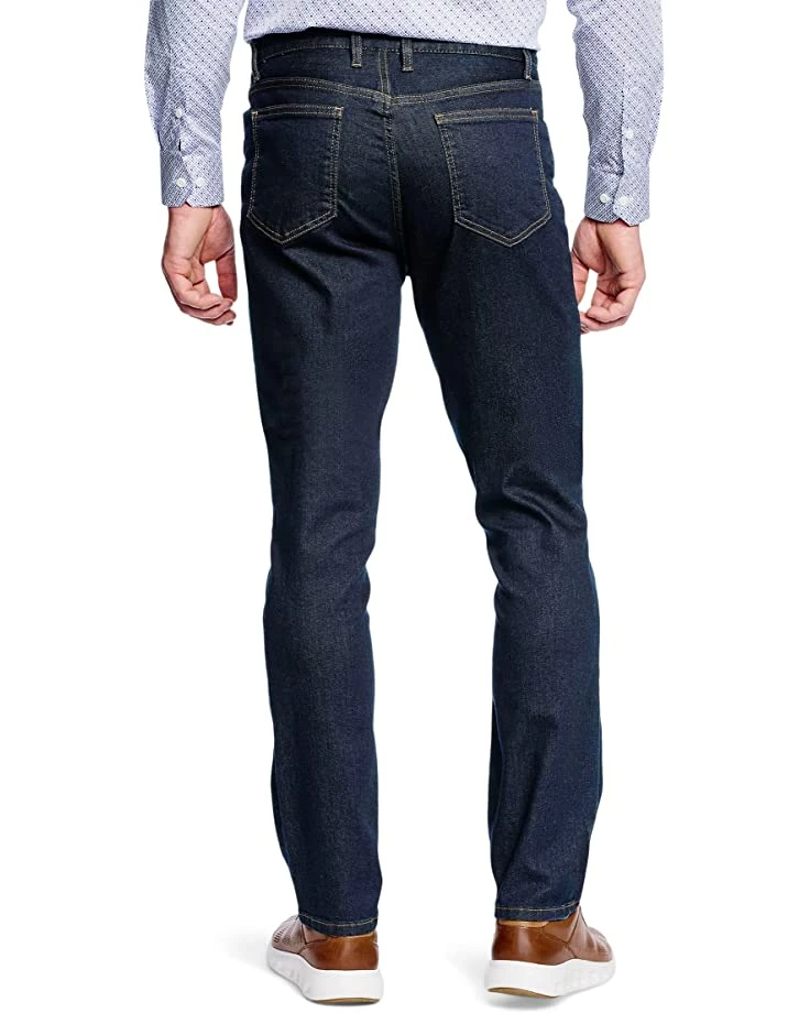 Johnston & Murphy Denim Jeans in Dark Wash - Image 2