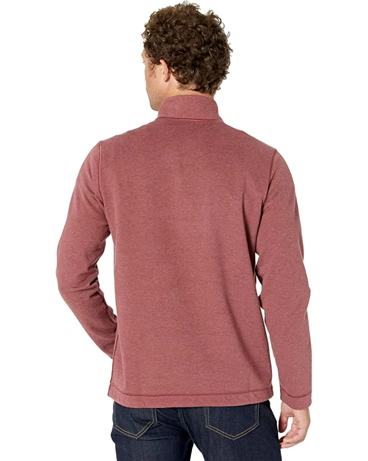 Johnston & Murphy Reversible Solid 1/4 Zip | Sweaters - Image 2