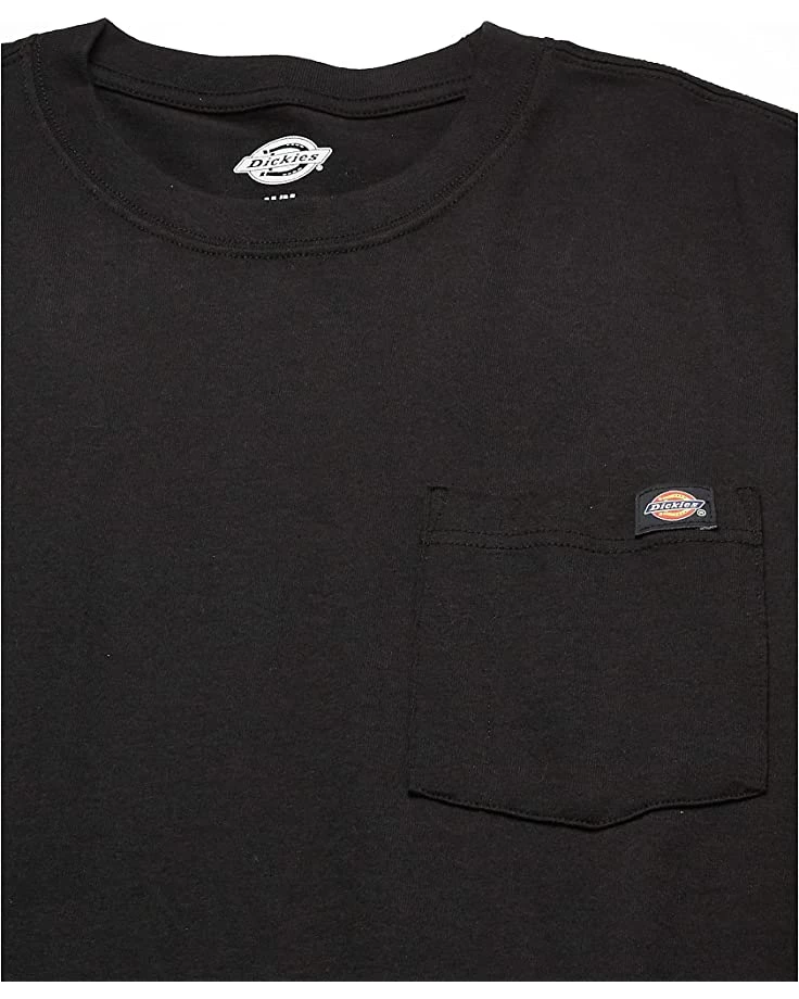 Dickies Men's Big & Tall Long-Sleeve Heavyweight Crew-Neck T-Shirt | Shirts & Tops - Image 2