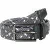 Johnston & Murphy Leather Woven Belt | Belts