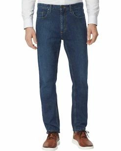 Johnston & Murphy Classic Wash Jeans in Denim