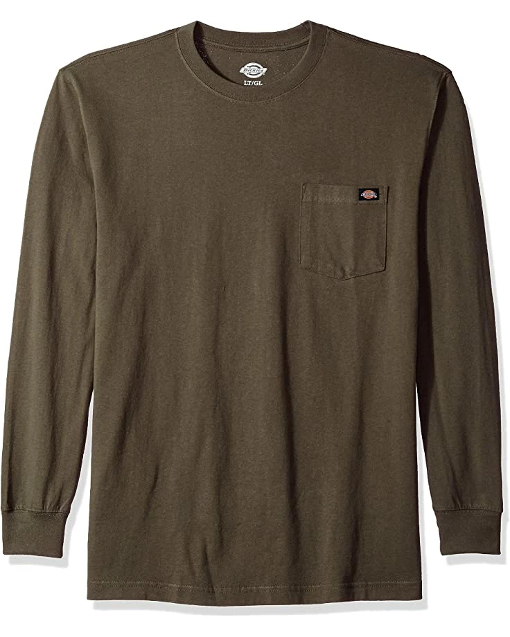 Dickies Men's Long Sleeve Heavyweight Crew Neck | Shirts & Tops
