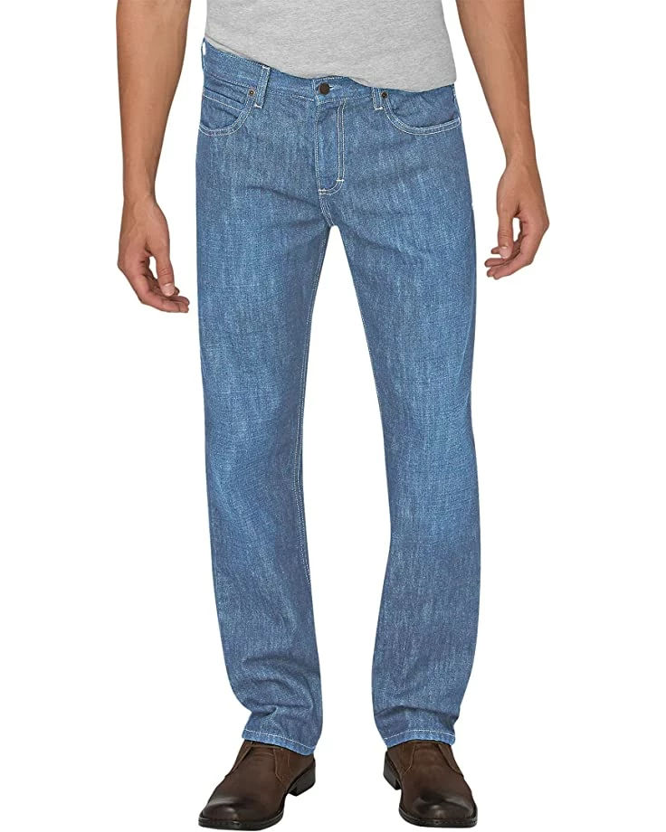 Dickies Men's X-Series Regular Fit Straight Leg 5-Pocket Denim Jean | Jeans