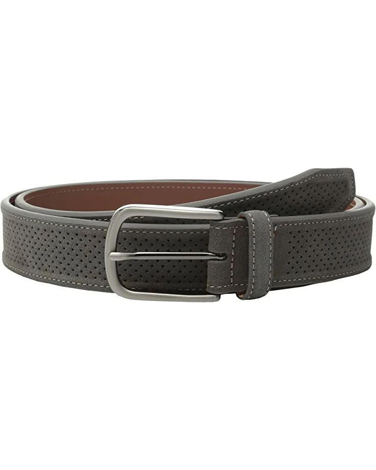 Johnston & Murphy Perforated Suede | Belts