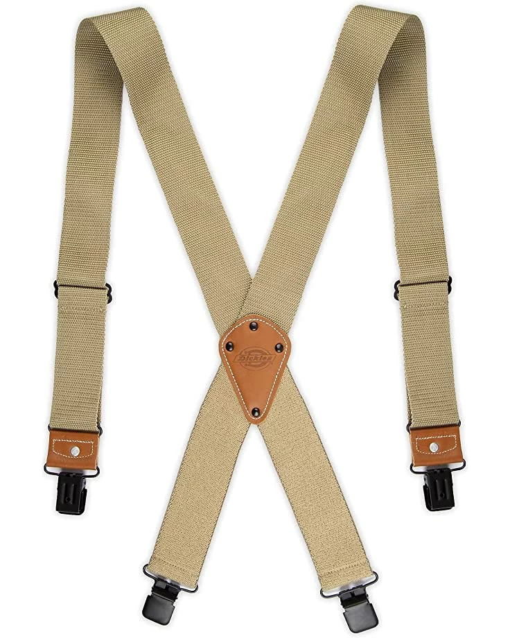 Dickies Men's Industrial Strength Suspenders | Suspenders & Braces