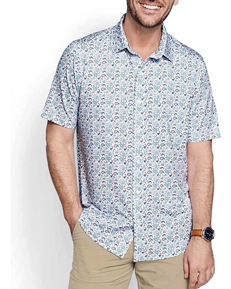 Johnston & Murphy XC4 Performance Short Sleeve Shirt | Shirts & Tops - Image 3