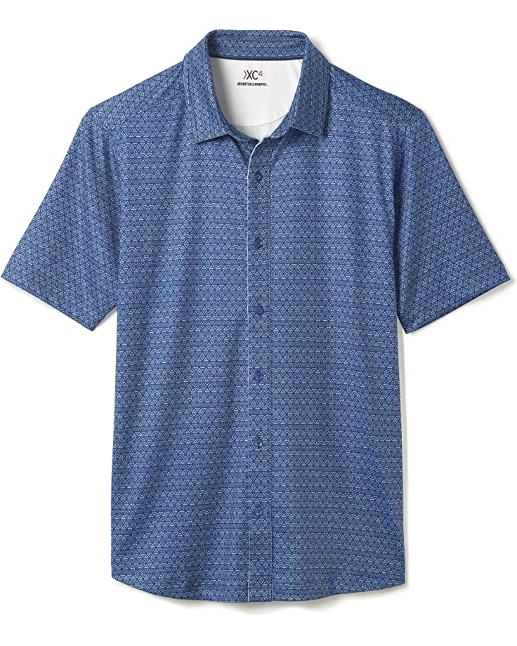 Johnston & Murphy XC4 Performance Short Sleeve Shirt | Shirts & Tops - Image 4