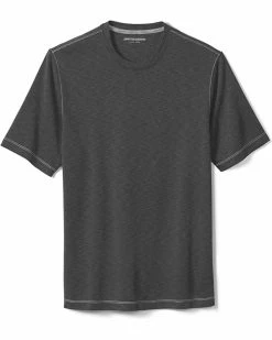 Johnston & Murphy Vintage Slub Crew Neck Tee | Shirts & Tops