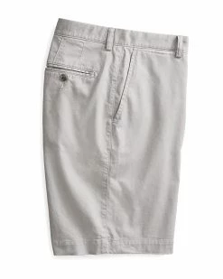 Johnston & Murphy Washed Chino Shorts