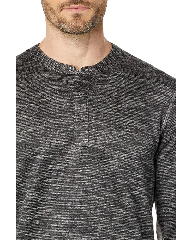 Johnston & Murphy Striated Knit Henley | Shirts & Tops - Image 3