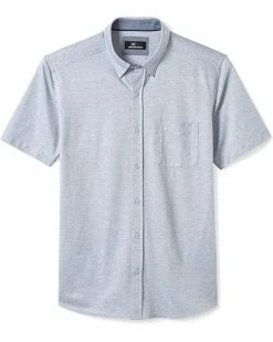Johnston & Murphy XC Flex Short Sleeve Shirt | Shirts & Tops
