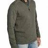 Johnston & Murphy Reversible Solid 1/4 Zip | Hoodies & Sweatshirts