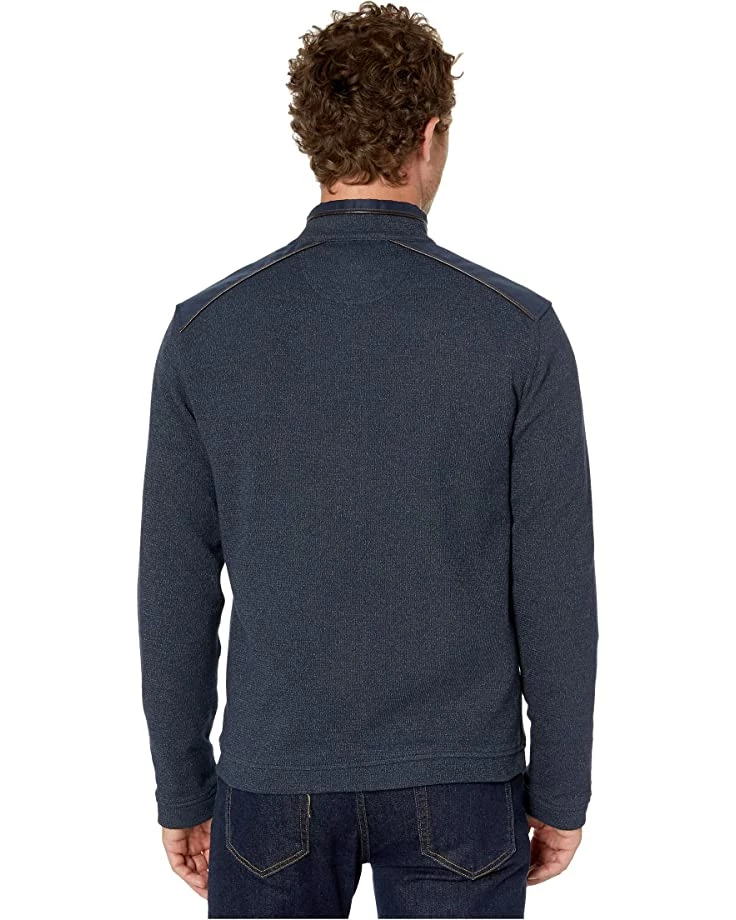 Johnston & Murphy Melange Full Zip | Sweaters - Image 3