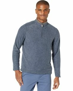 Johnston & Murphy Waffle 1/4 Zip | Sweaters