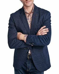 Johnston & Murphy Texture Knit Blazer | Coats & Outerwear