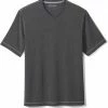Johnston & Murphy Vintage Slub V-Neck Tee | Shirts & Tops