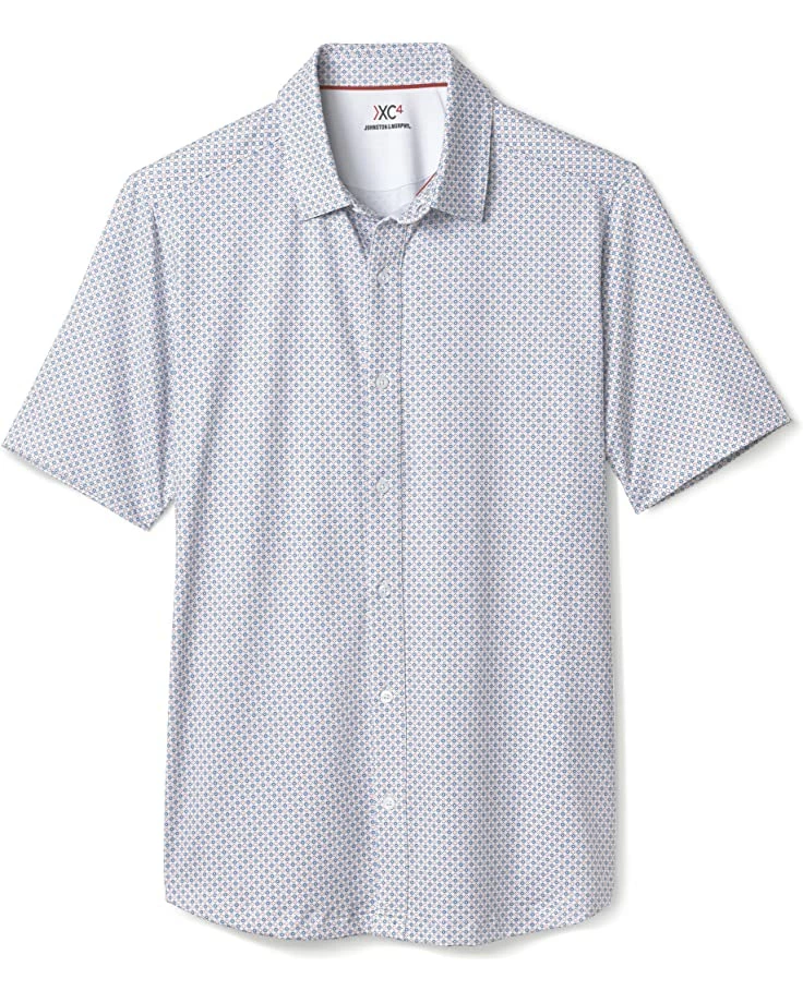 Johnston & Murphy XC4 Performance Short Sleeve Shirt | Shirts & Tops