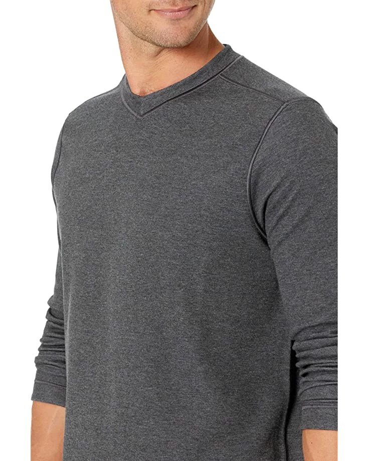 Johnston & Murphy Reversible Long Sleeve V-Neck | Sweaters - Image 3