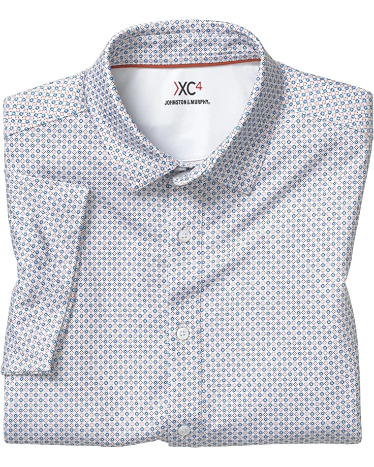 Johnston & Murphy XC4 Performance Short Sleeve Shirt | Shirts & Tops - Image 2