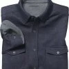 Johnston & Murphy Button Front Knit Shirt | Shirts & Tops
