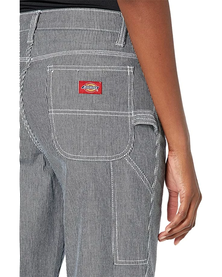 Dickies Juniors Carpenter Pants Railroad Stripe Relaxed Fit - Image 3