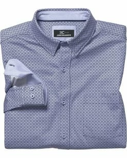 Johnston & Murphy XC Flex Stretch Cotton Shirt | Shirts & Tops